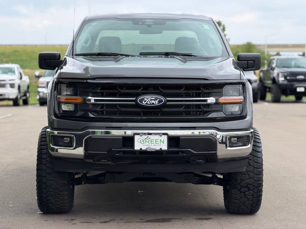 Used 2025 Ford F150 XLT w/ Equipment Group 301A Standard AWD/4WD image 6