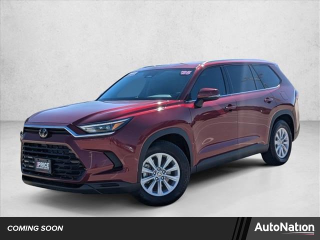 Used 2025 Toyota Grand Highlander AWD Hybrid