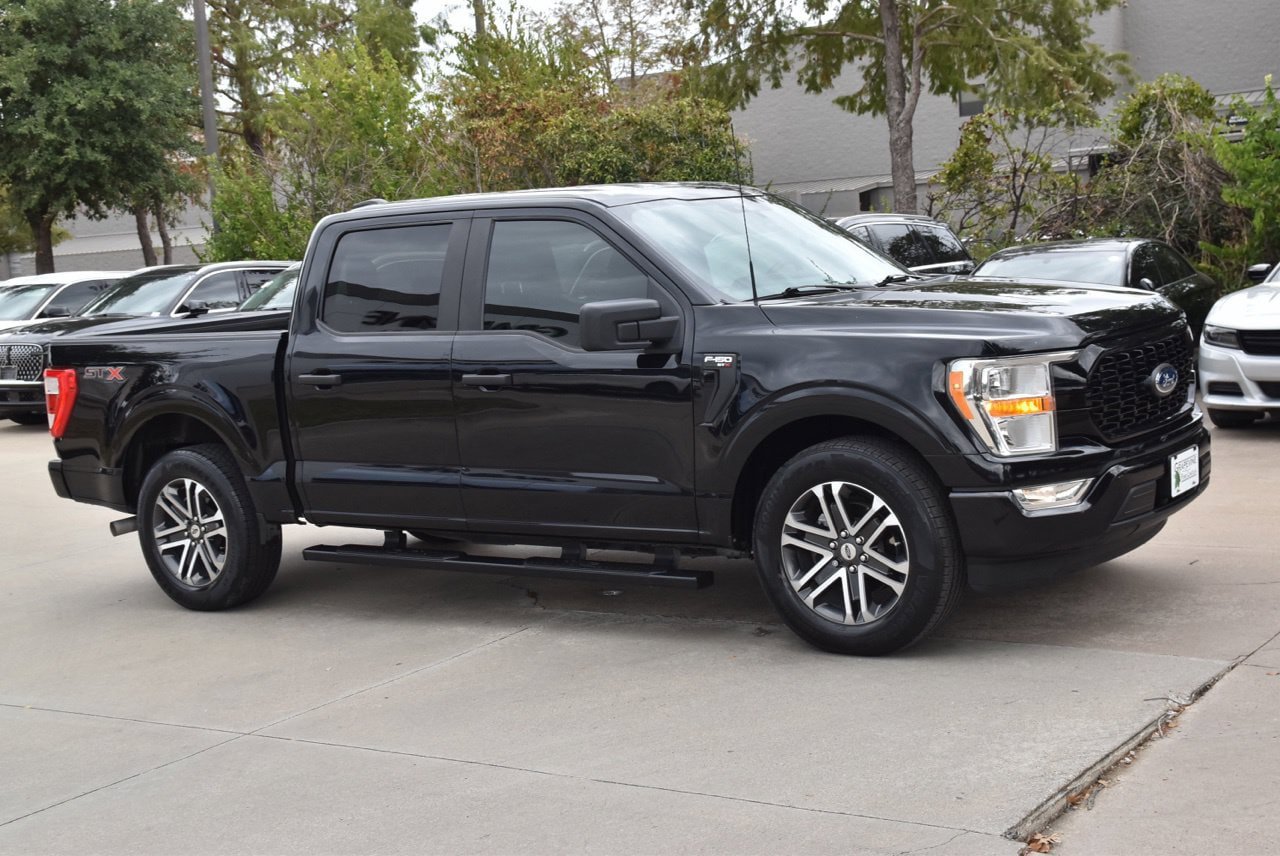 Used 2021 Ford F150 XL w/ STX Appearance Package RWD image 5