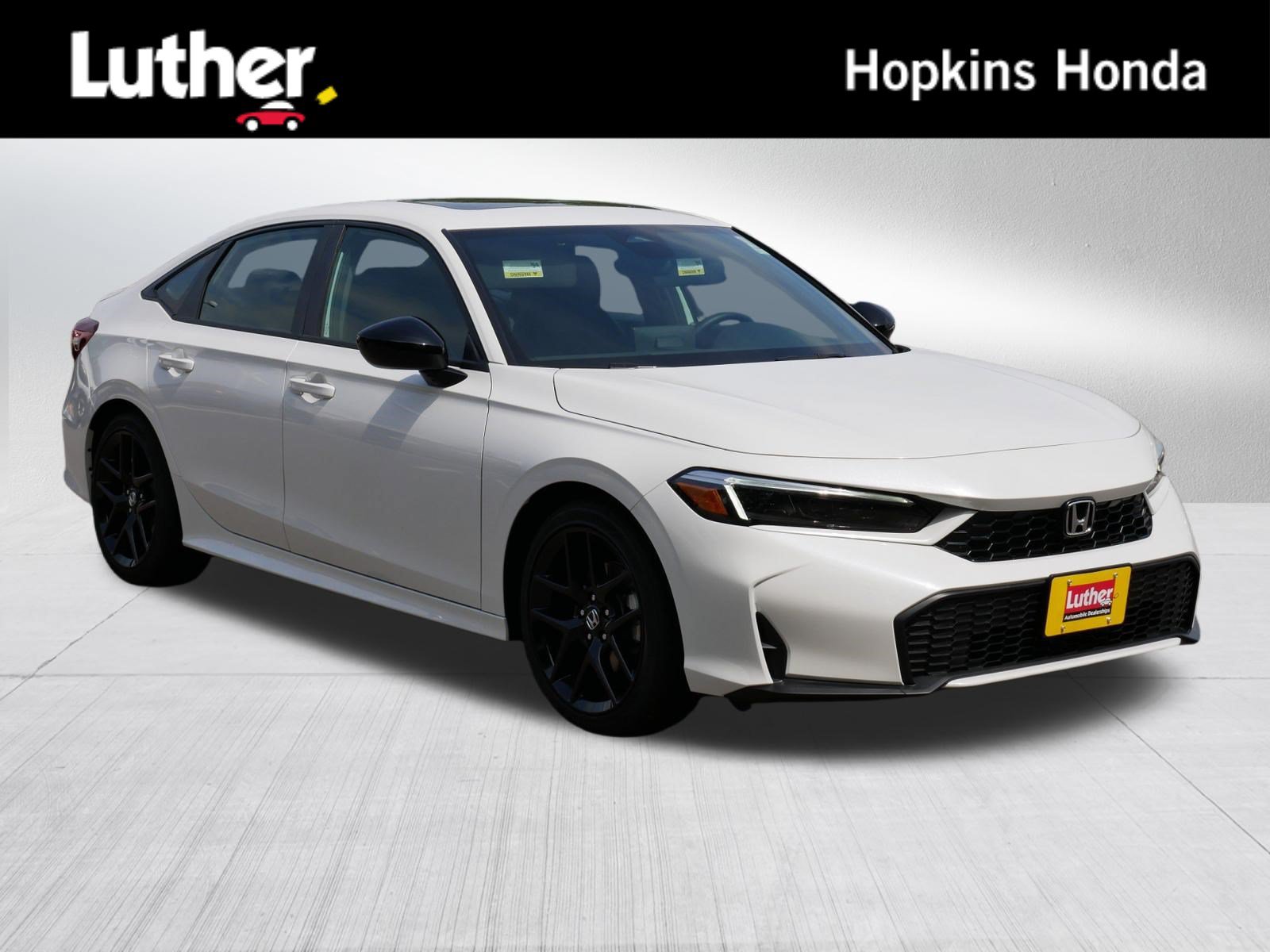 Certified 2026 Honda Civic Sport