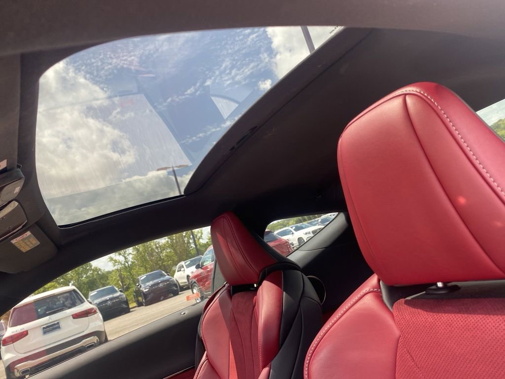 Used 2020 Lexus LC 500 Coupe w/ Sport Package RWD image 6