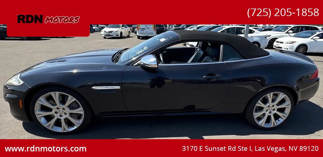 Used 2013 Jaguar XKR R RWD image 7