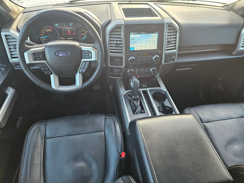 Used 2016 Ford F150 Lariat w/ Equipment Group 501A Mid image 15