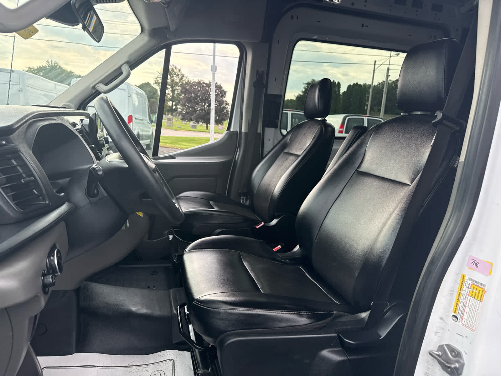 Used 2024 Ford Transit 250 148 Medium Roof w/ Load Area Protection Package RWD image 2