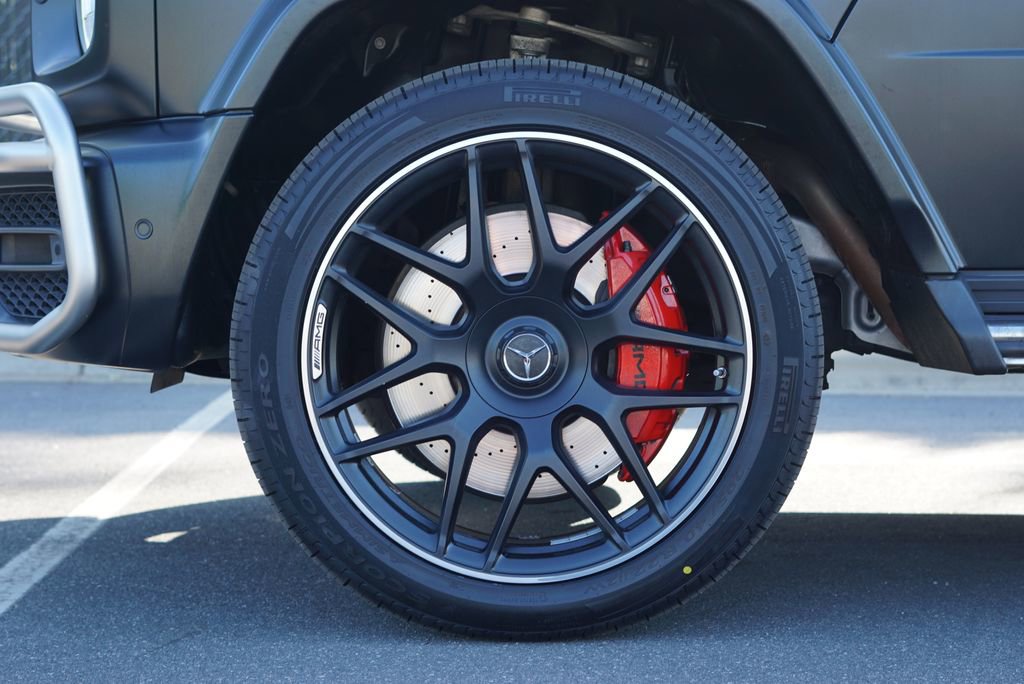 Certified 2021 Mercedes-Benz G 63 AMG 4MATIC image 12