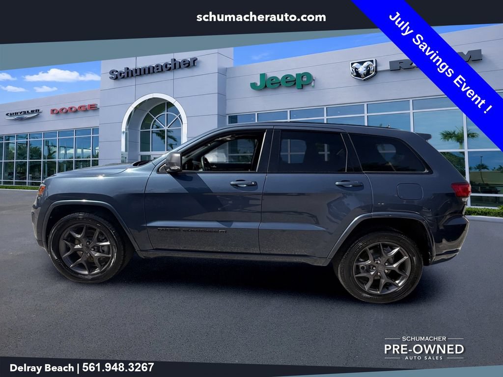 Used 2021 Jeep Grand Cherokee Limited w/ Quick Order Package 28K 80th AWD/4WD image 4