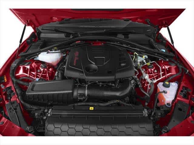Used 2021 Alfa Romeo Giulia Ti Sport AWD/4WD image 12