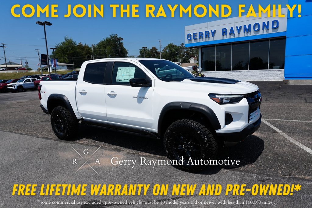 New 2025 Chevrolet Colorado ZR2 w/ Midnight Edition