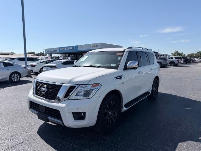 Used 2019 Nissan Armada Platinum RWD video 1