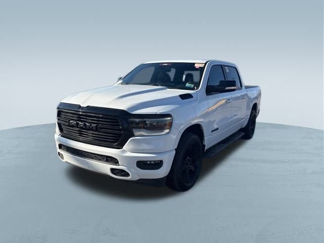 Used 2021 RAM 1500 Big Horn image 3