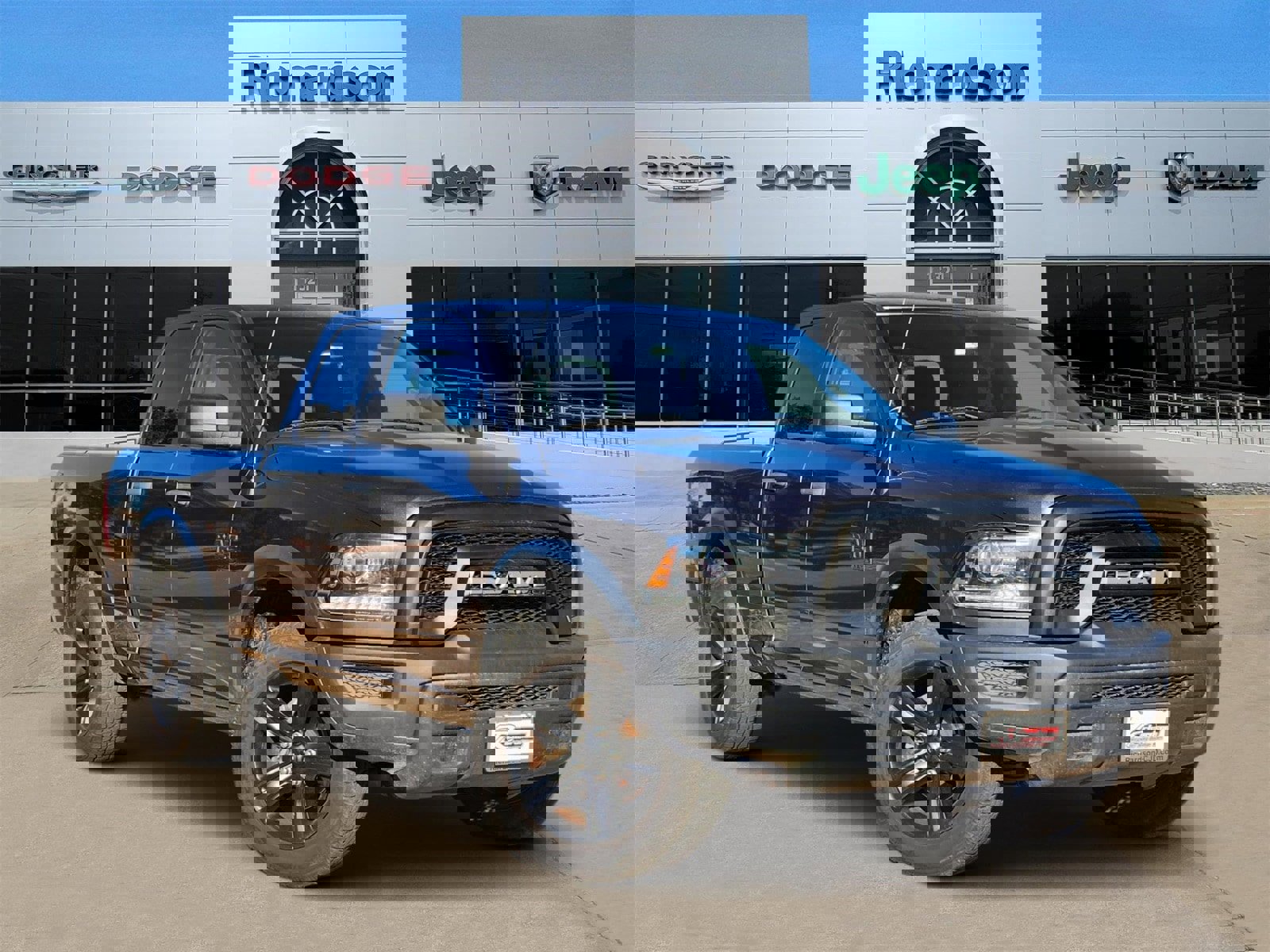 Used 2022 RAM 1500 Classic Warlock