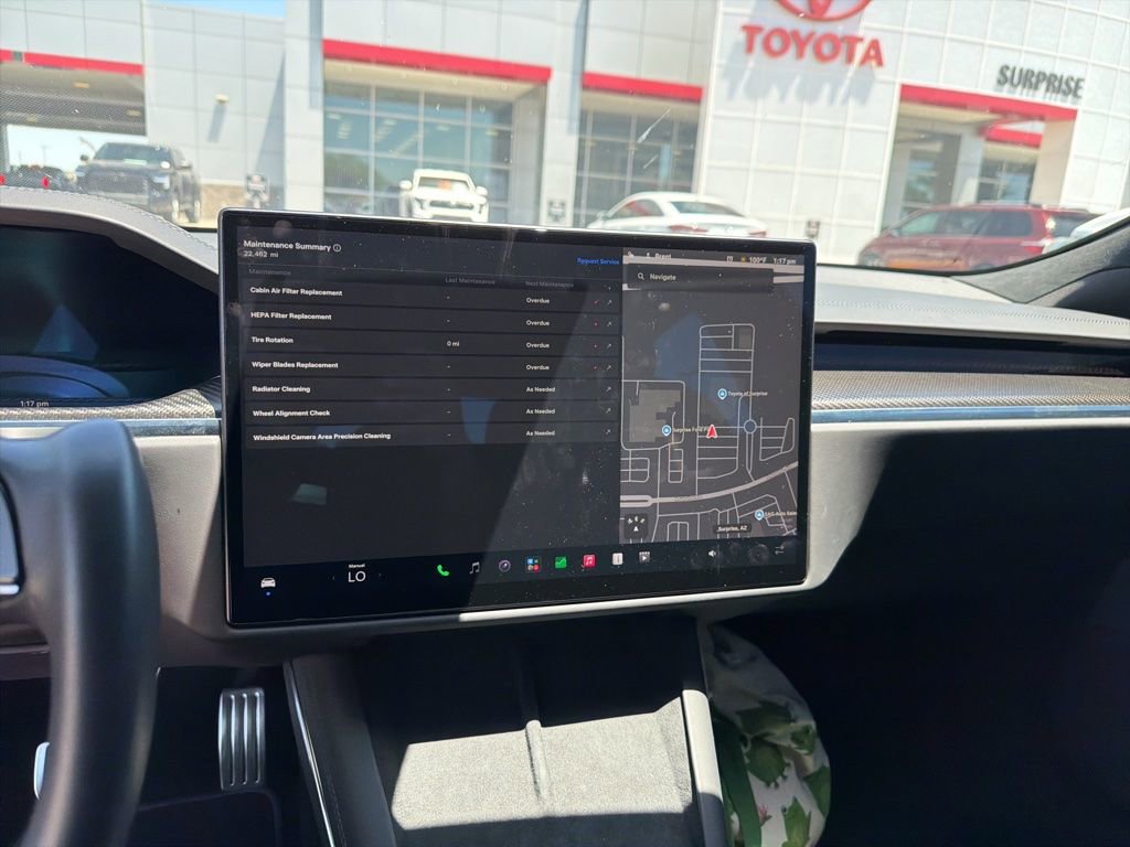 Used 2021 Tesla Model S Plaid AWD/4WD image 9