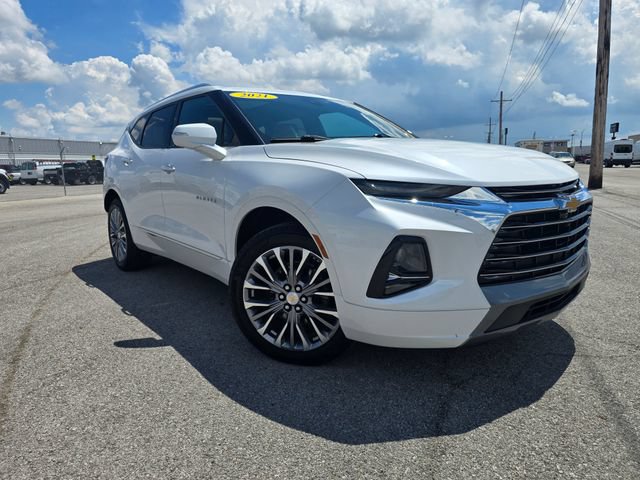 Used 2021 Chevrolet Blazer Premier w/ Driver Confidence II Package