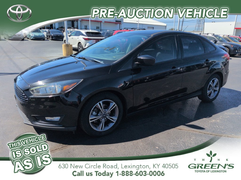 Used 2018 Ford Focus SE w/ SE Appearance Package