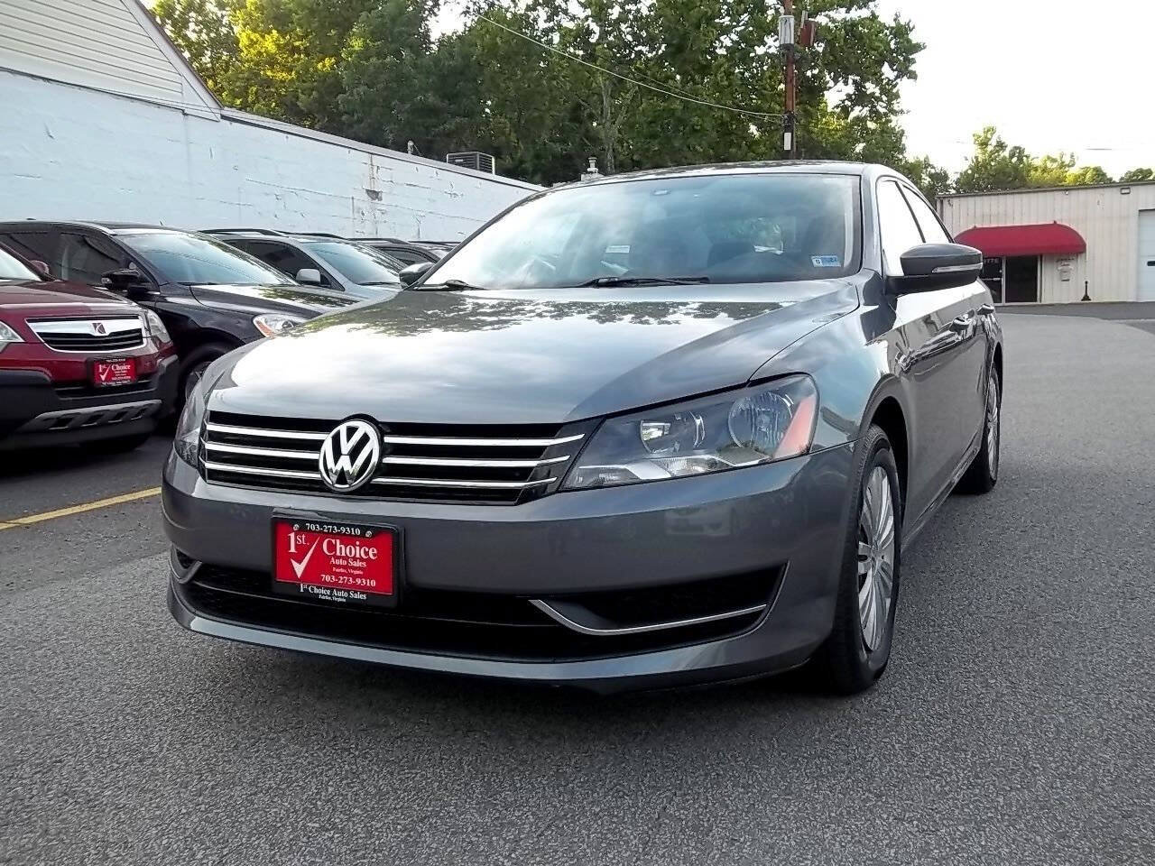 Used 2014 Volkswagen Passat 1.8T S