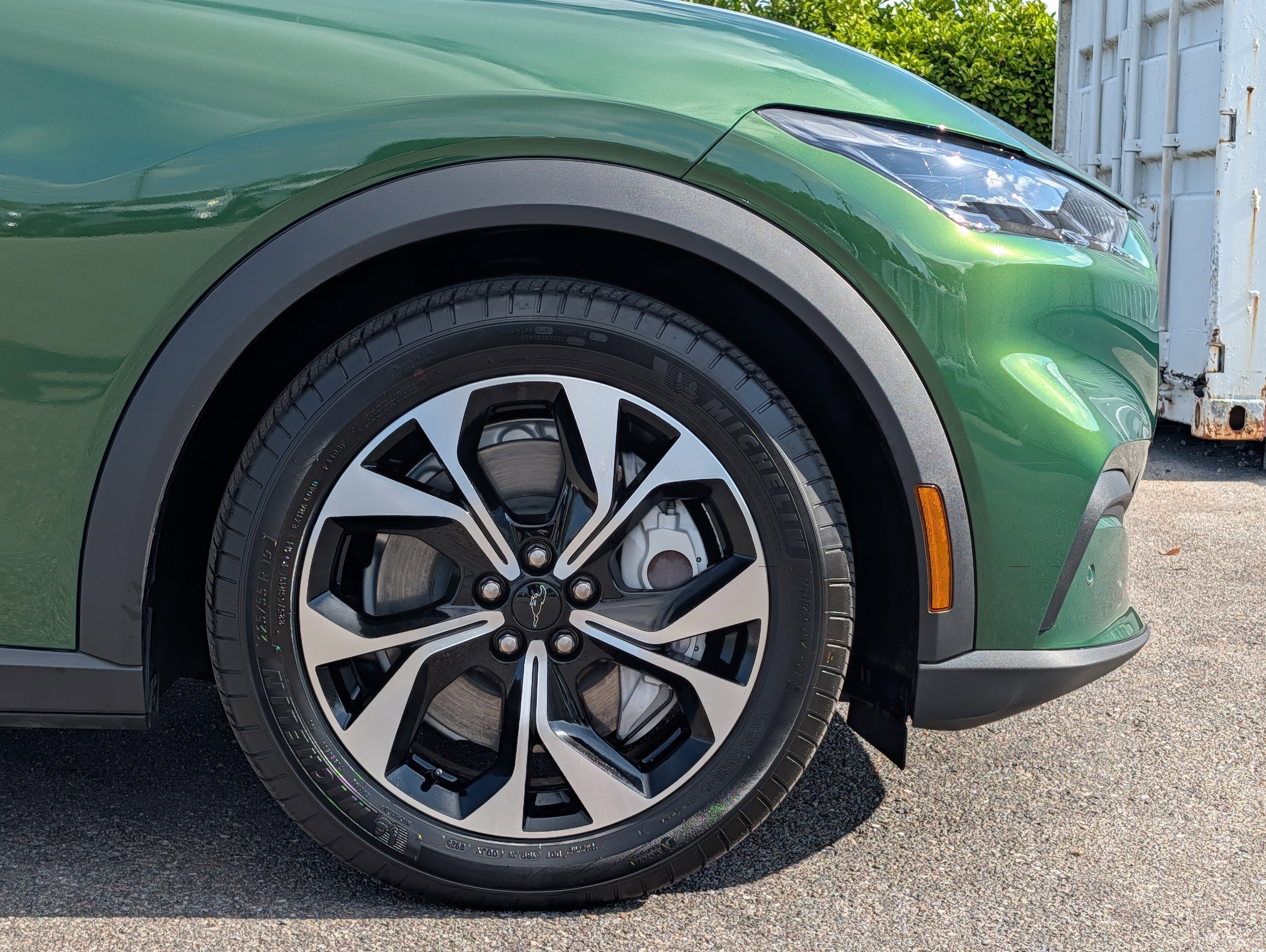 Certified 2025 Ford Mustang Mach-E Select RWD image 11