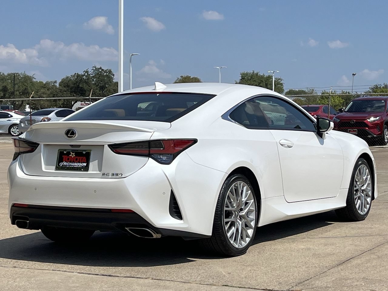 Used 2021 Lexus RC 350 w/ Premium Package RWD image 4