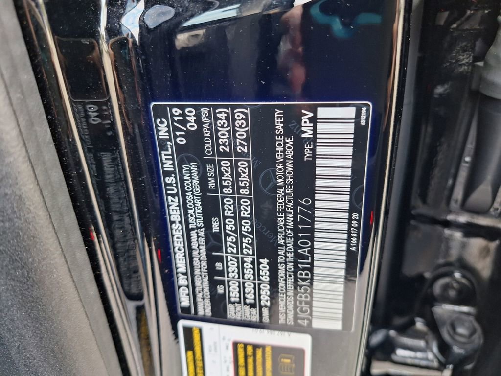 Used 2020 Mercedes-Benz GLE 450 4MATIC w/ Premium Package image 35