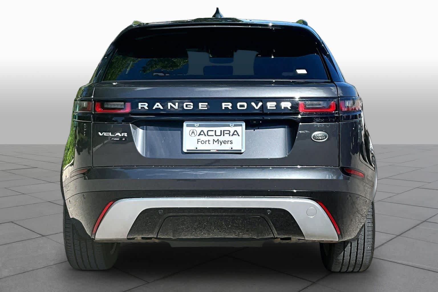 Used 2018 Land Rover Range Rover Velar S AWD/4WD image 5