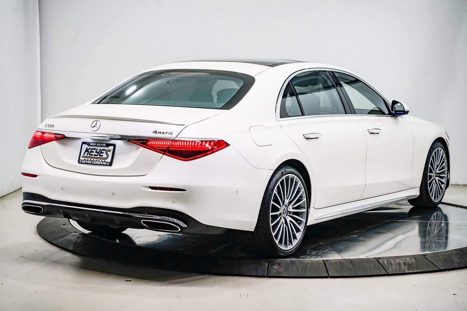 Certified 2022 Mercedes-Benz S 580 4MATIC Sedan image 4