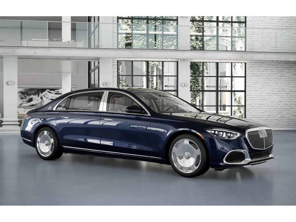 New 2026 Mercedes-Benz Maybach S 580 4MATIC image 12