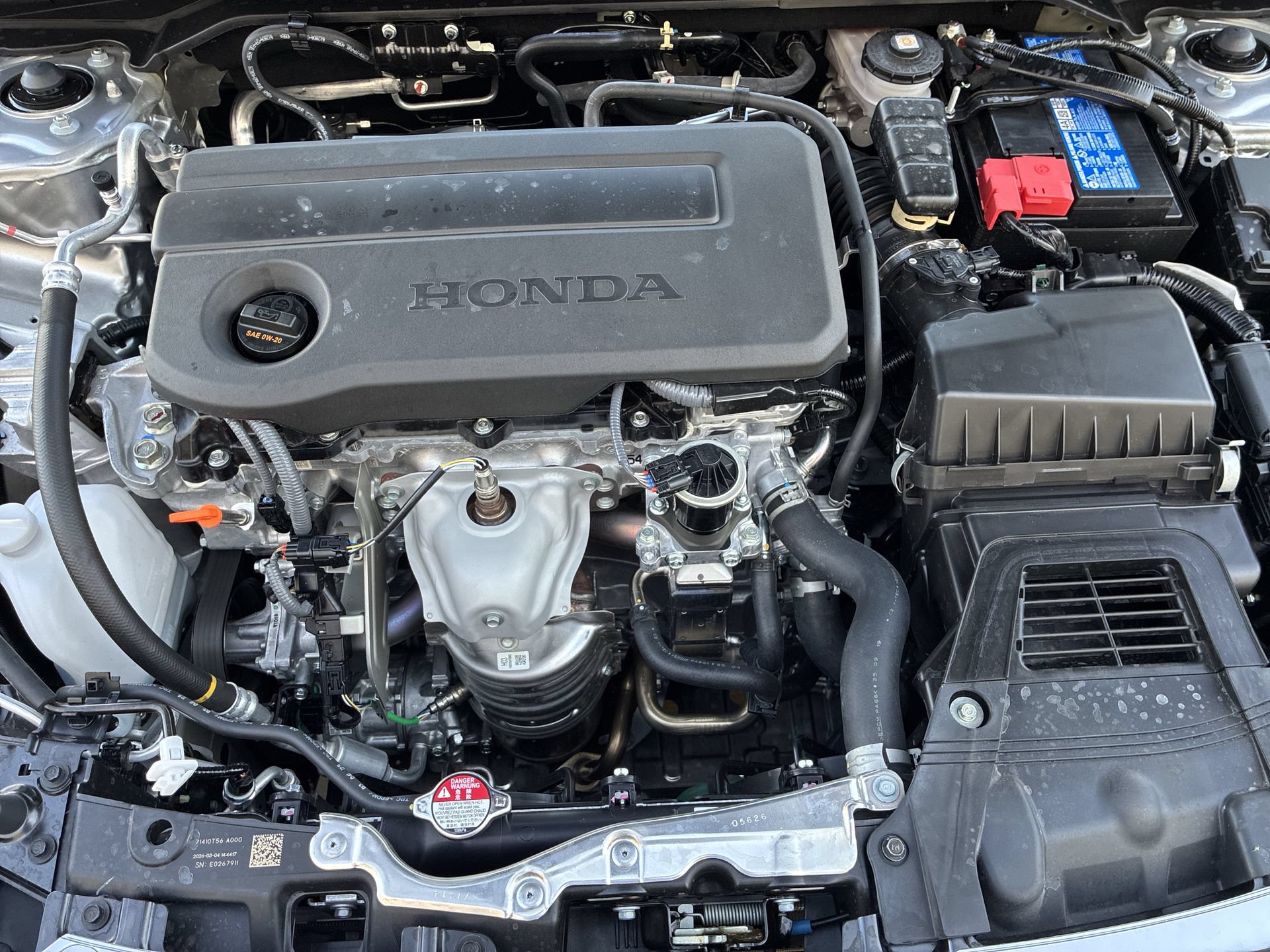 Certified 2026 Honda Civic Sport image 15