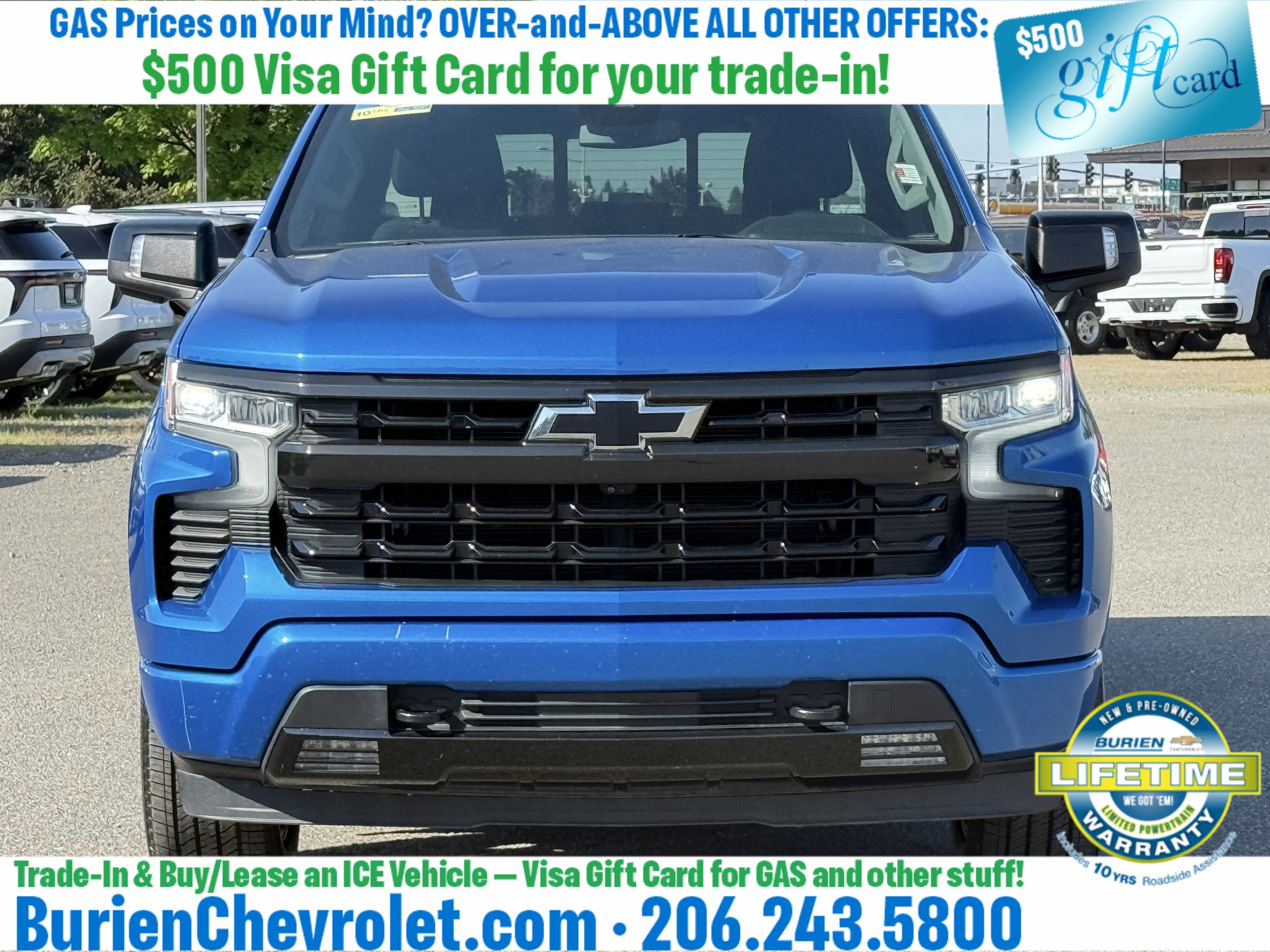 Used 2022 Chevrolet Silverado 1500 RST w/ All Star Edition Plus AWD/4WD image 9