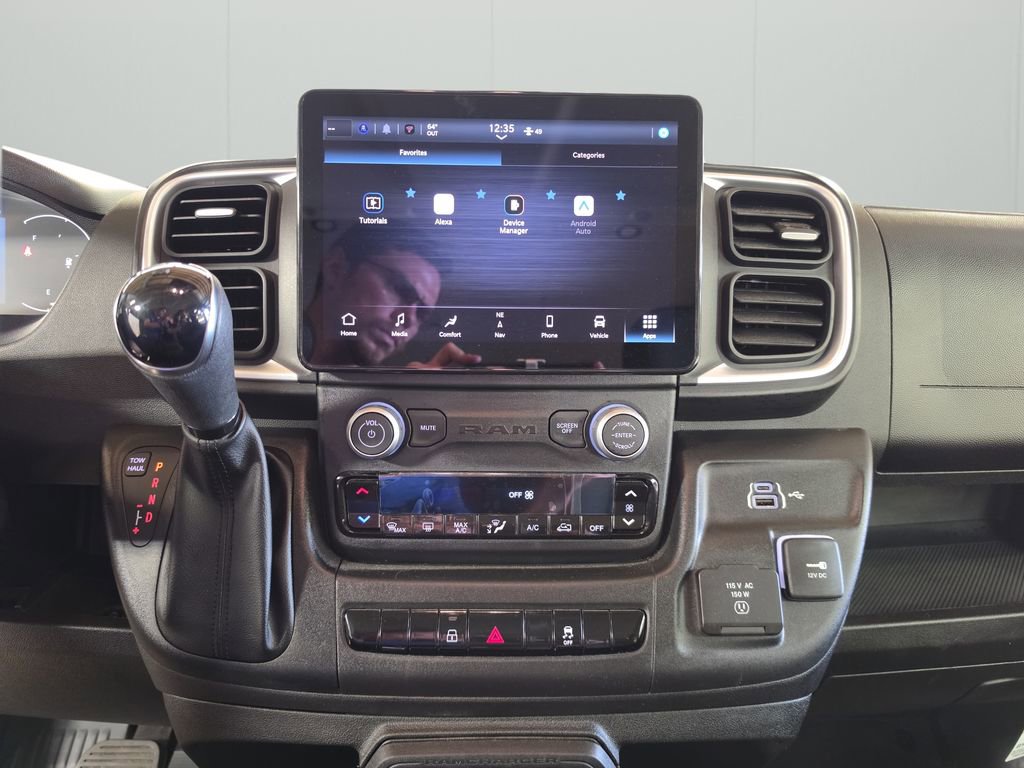 New 2025 RAM ProMaster 1500 w/ Quick Order Package 22G SLT image 21