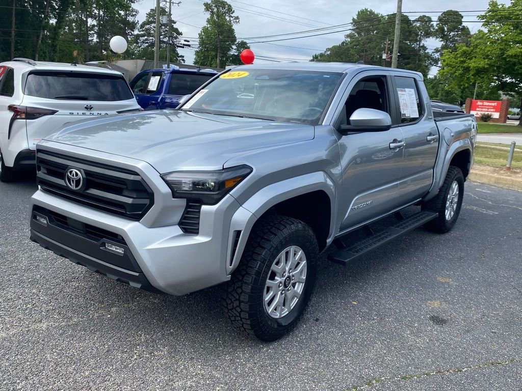 Used 2024 Toyota Tacoma SR5 RWD video 2