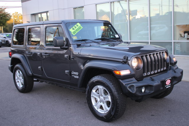 Used 2019 Jeep Wrangler Unlimited Sport S AWD/4WD image 1