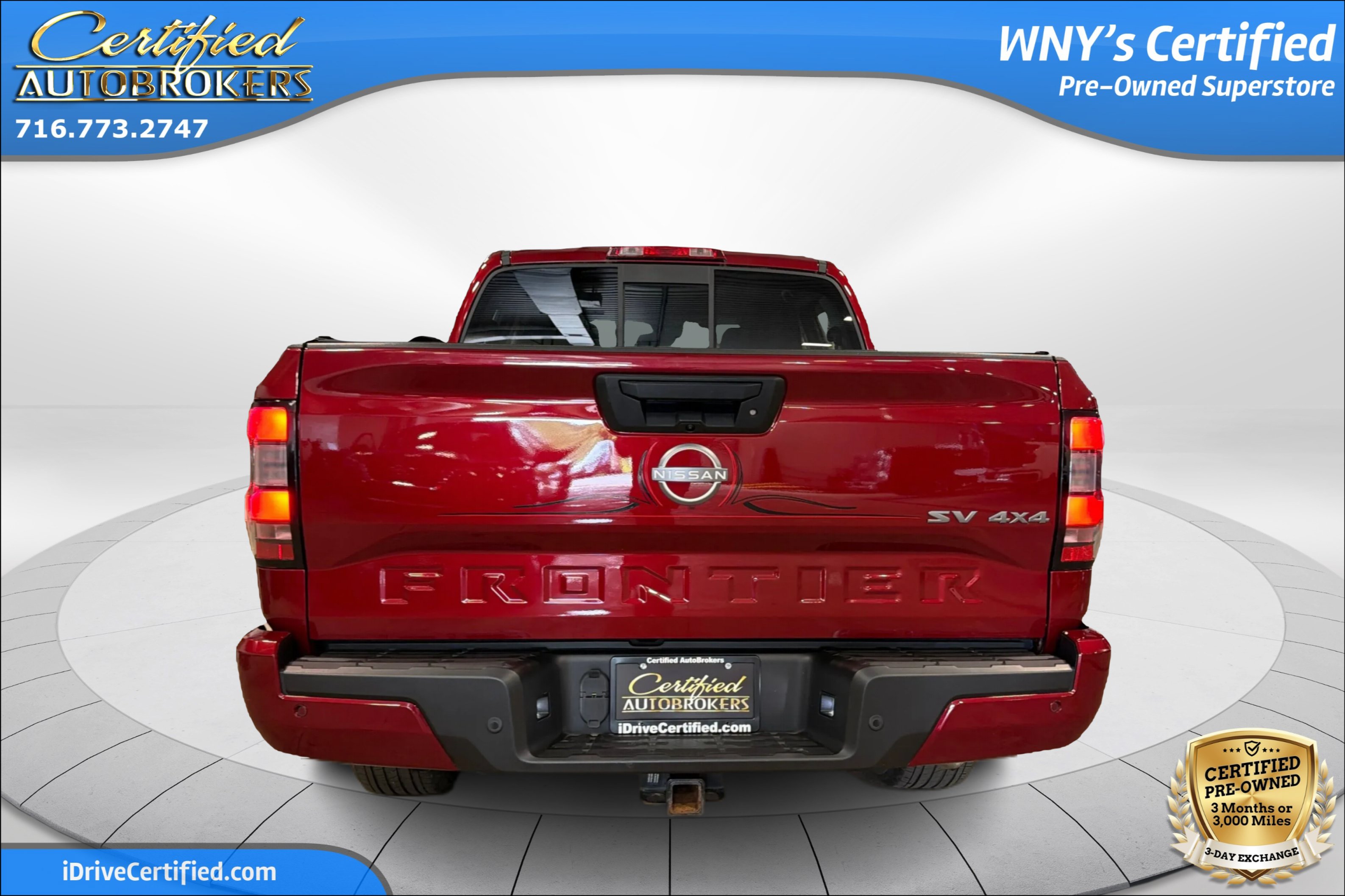 Used 2022 Nissan Frontier SV AWD/4WD image 8