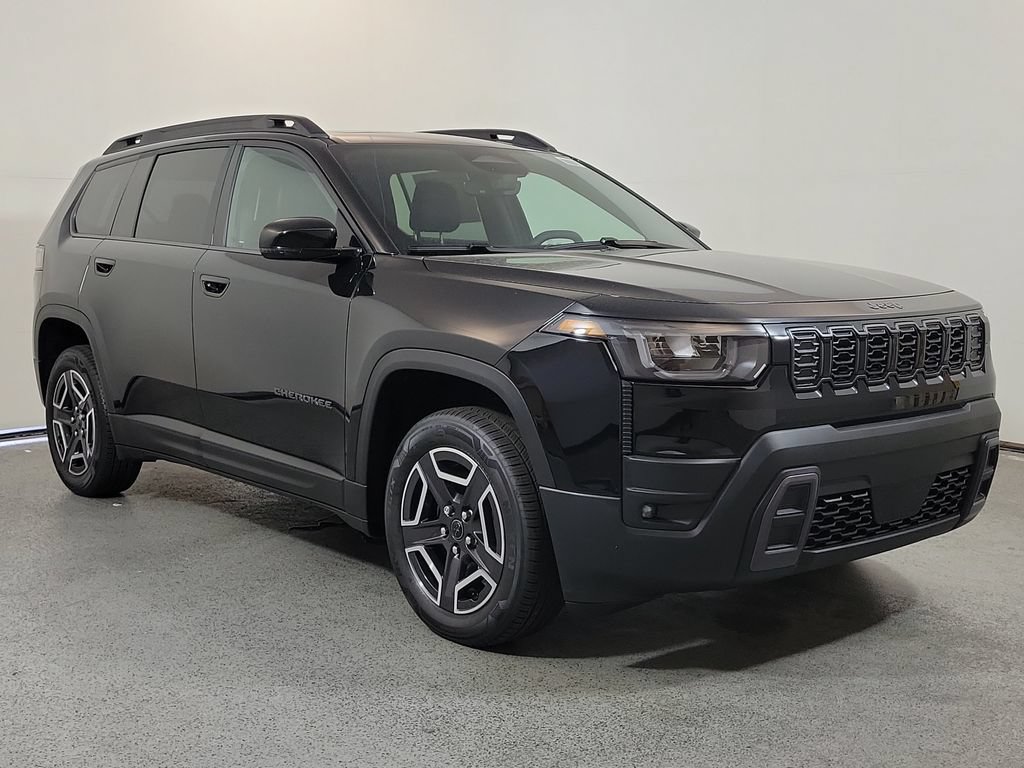New 2026 Jeep Cherokee Limited AWD/4WD video 1