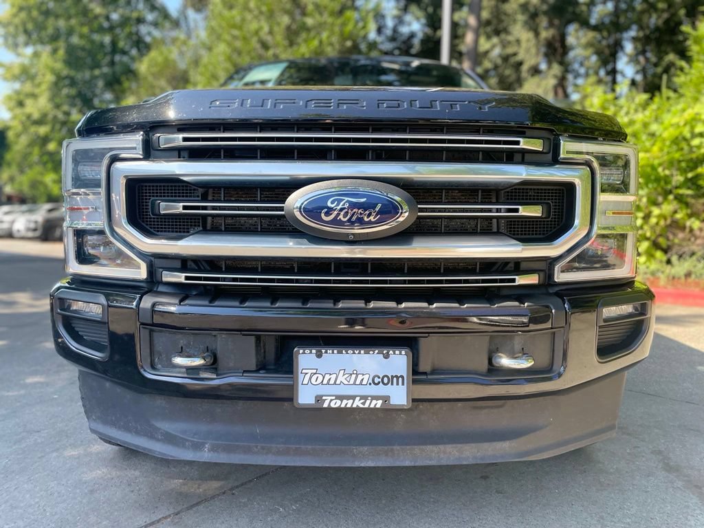 Used 2022 Ford F250 Platinum w/ FX4 Off-Road Package AWD/4WD image 8