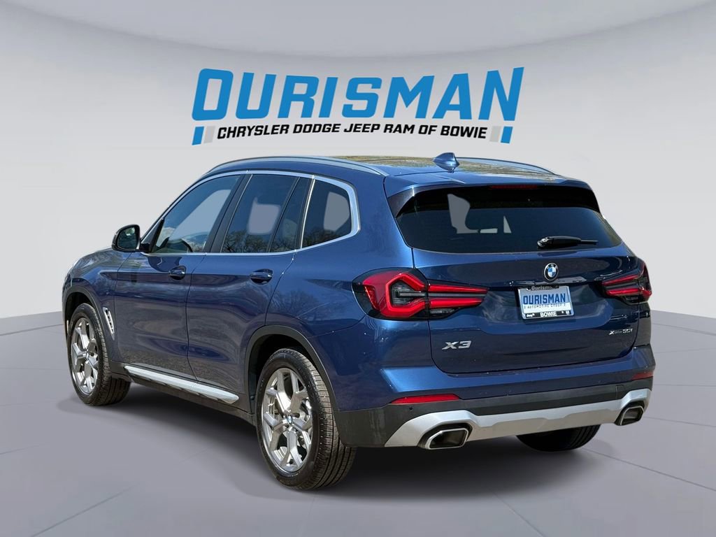 Used 2022 BMW X3 xDrive30i w/ Premium Package 2 image 4