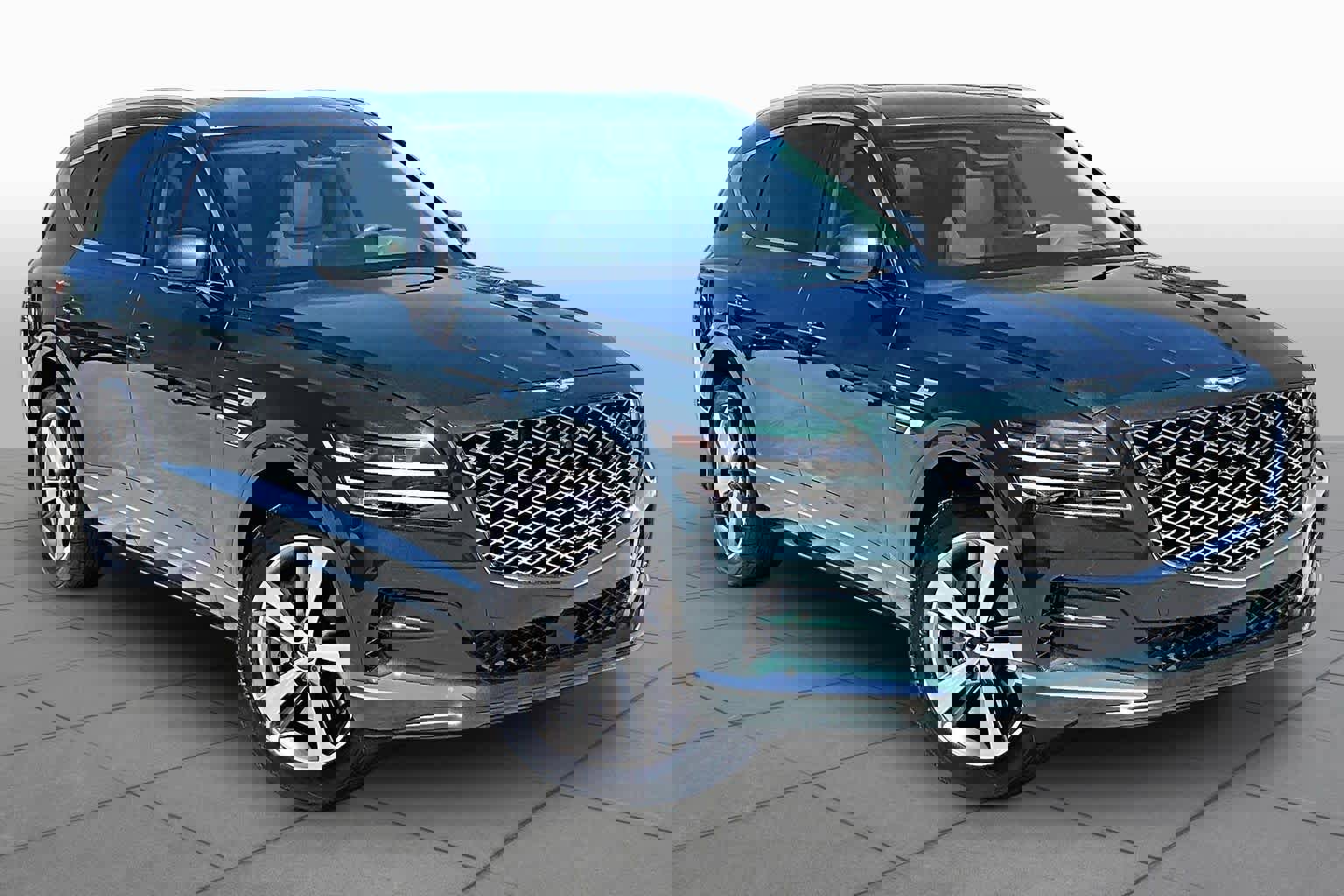 Used 2021 Genesis GV80 3.5T w/ Advanced Package 06 AWD/4WD image 3