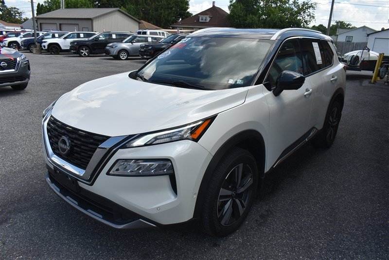Used 2023 Nissan Rogue SL w/ SL Premium Package AWD/4WD image 7