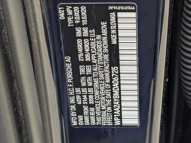 Used 2021 Porsche Cayenne AWD/4WD image 22