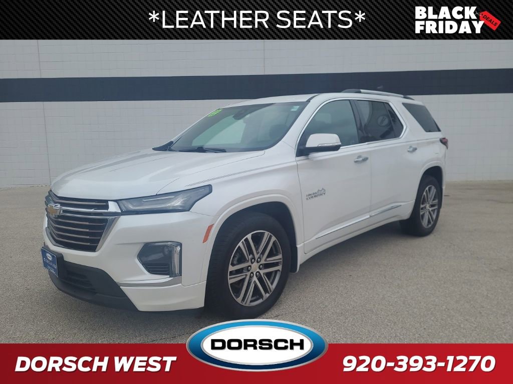 Used 2022 Chevrolet Traverse High Country w/ LPO, Floor Liner Package