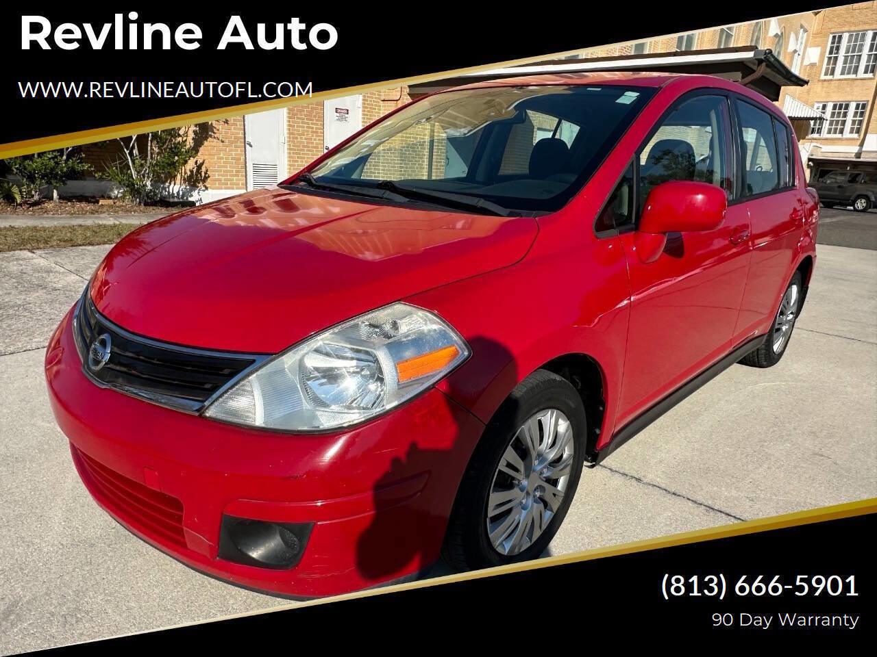Used 2012 Nissan Versa 1.8 S w/ Plus Pkg image 1