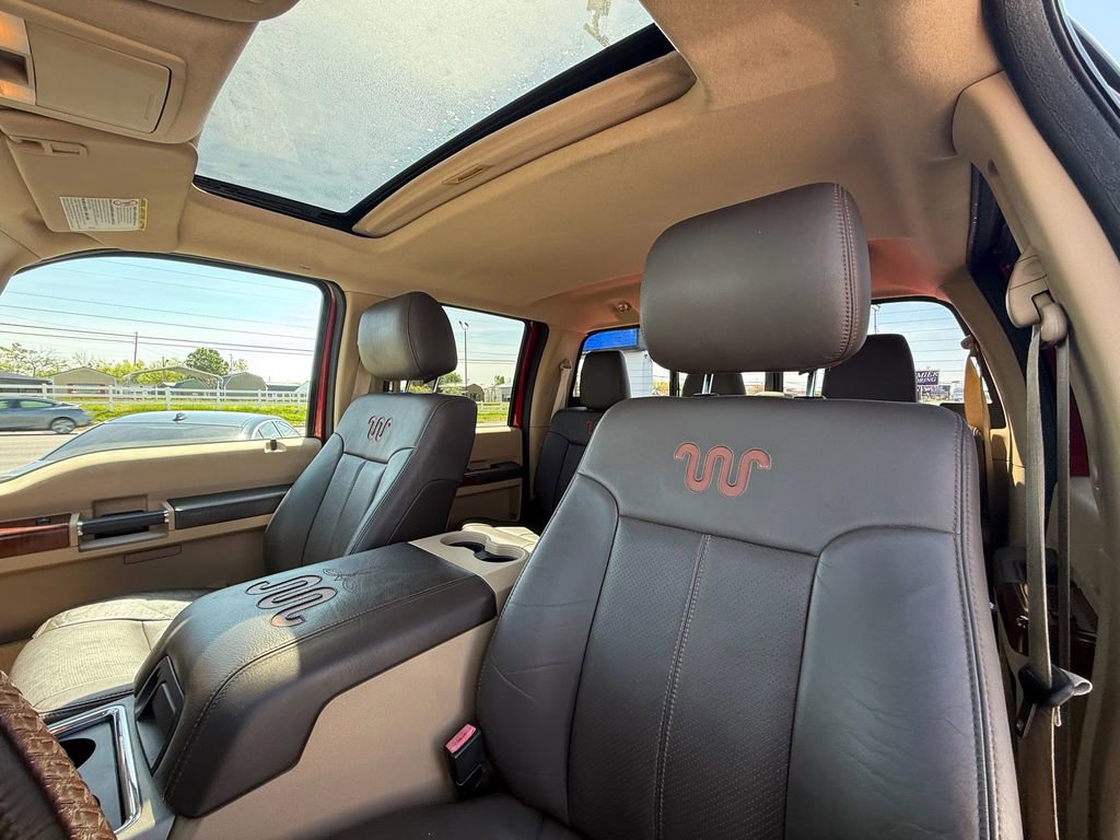 Used 2015 Ford F250 King Ranch w/ King Ranch w/Chrome Package image 13