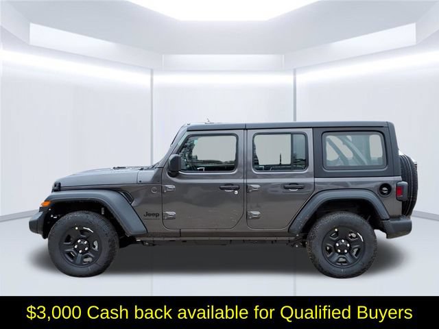 New 2026 Jeep Wrangler Unlimited Sport AWD/4WD image 2