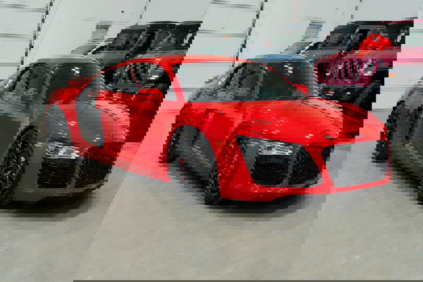 Used 2014 Audi R8 V8 w/ Convenience Package image 12