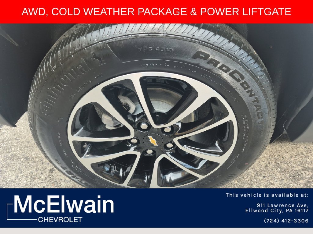 Used 2024 Chevrolet TrailBlazer LT w/ Convenience Package AWD/4WD image 17