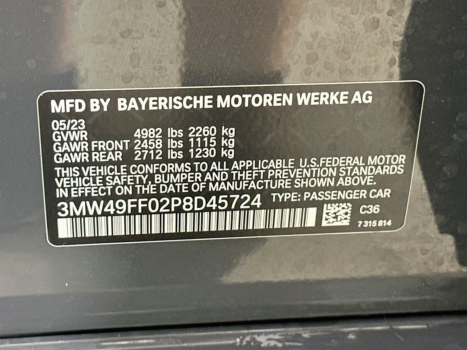 Used 2023 BMW M340i xDrive AWD/4WD image 49