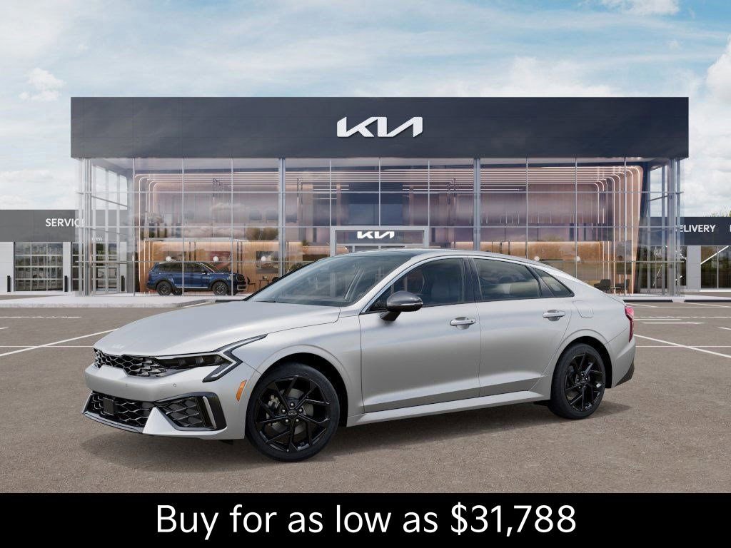 New 2026 Kia K5 GT-Line w/ GT-Line Premium Package AWD/4WD image 3