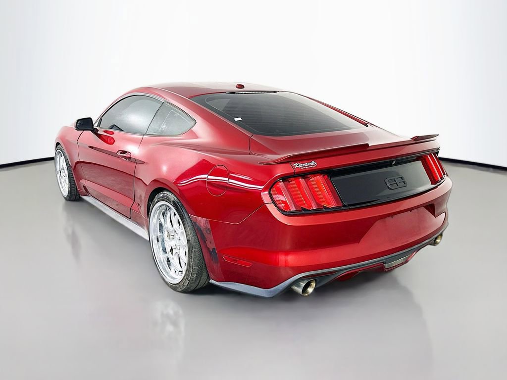 Used 2017 Ford Mustang Premium w/ Ecoboost Performance Package RWD image 5