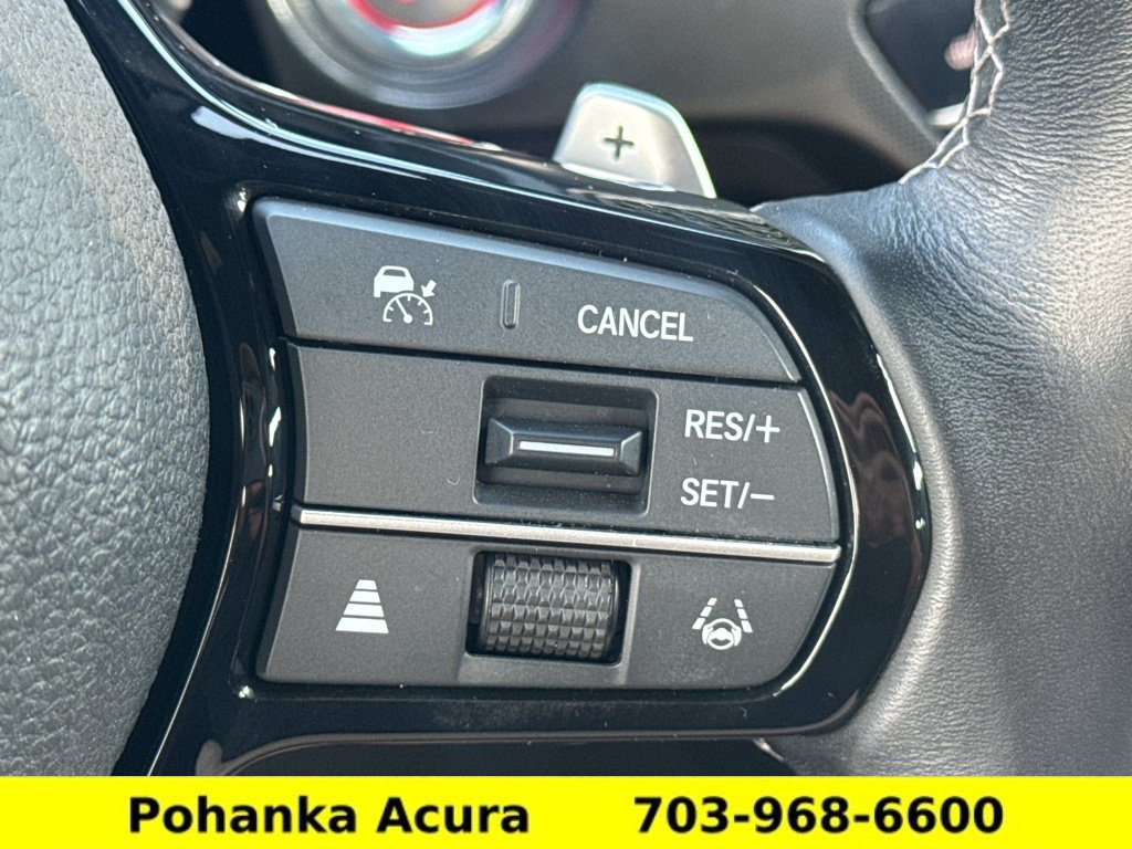 Certified 2023 Acura Integra CVT w/A-Spec Package FWD image 13