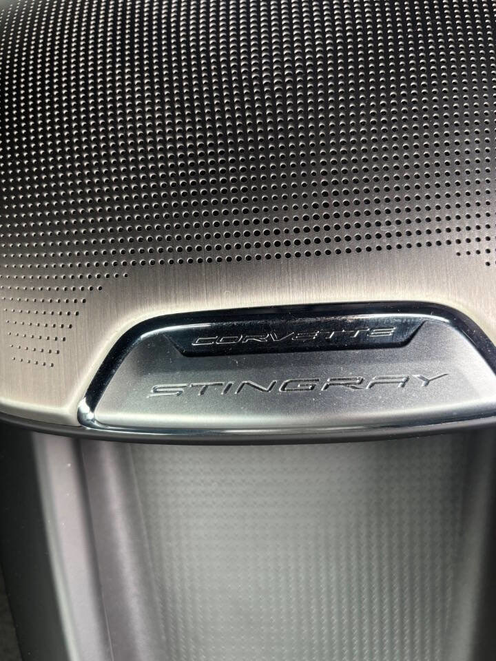 Used 2022 Chevrolet Corvette Stingray Preferred Cpe w/ Z51 Performance Package image 32