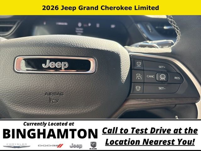 New 2026 Jeep Grand Cherokee Limited image 13