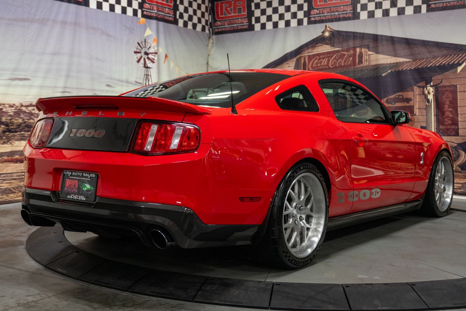 Used 2012 Ford Mustang Shelby GT500 w/ Electronics Pkg RWD image 9